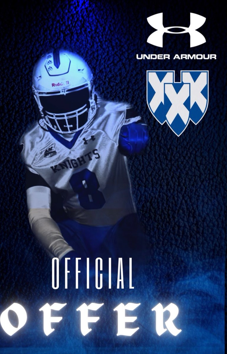 After a great camp at  <a href="/StAndrewsFB/">SAU Football</a> I was blessed to receive my first offer <a href="/CoachQuinn19/">Matt Quinn</a> <a href="/CoachDixon11/">Nick Dixon</a>