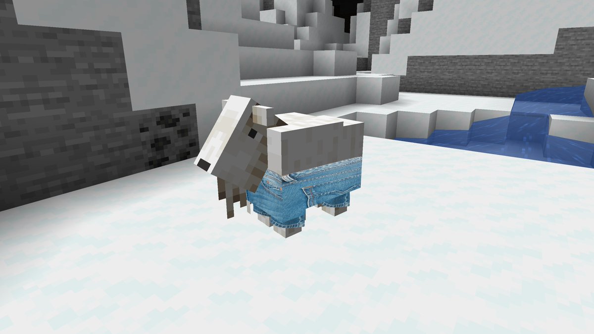 Minecraft tweet media