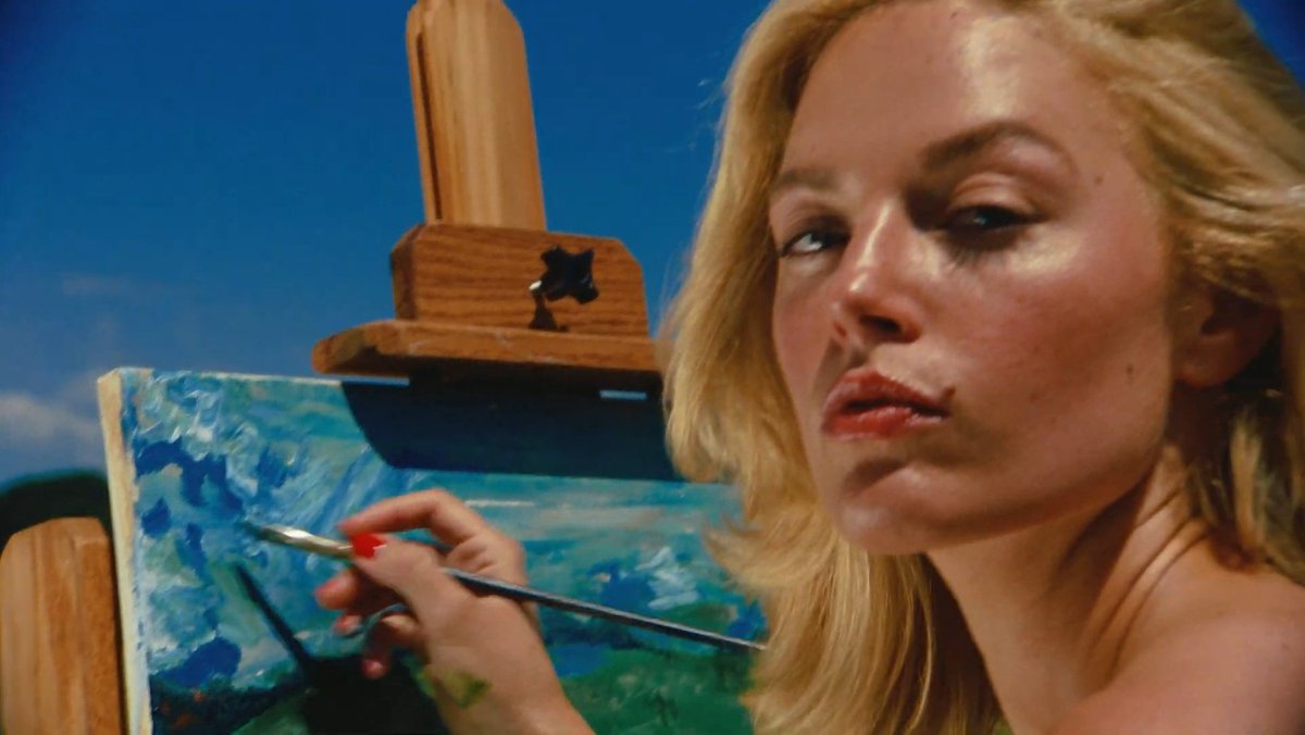 comfortlouashe's tweet image. I'm so in love with her 🎨🌿🖌