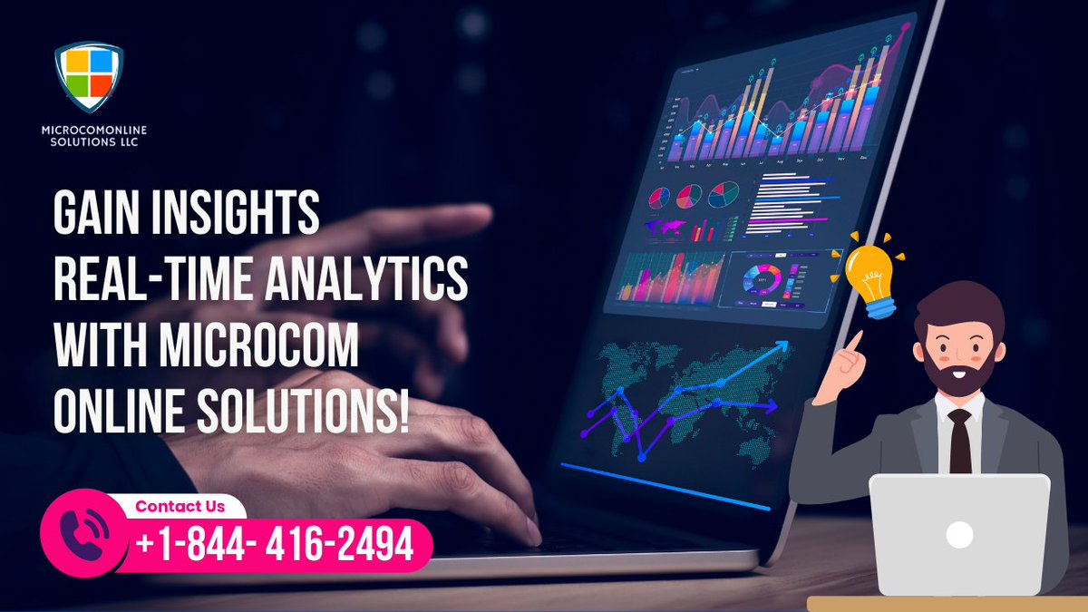 Microcom_US's tweet image. 📢 Maximize your organization’s efficiency and productivity with Microcom’s advanced solutions.

💼 Our platform helps you streamline processes, eliminate bottlenecks, and achieve optimal performance across all departments.
#OperationalEfficiency #ProductivityBoost #Microcom