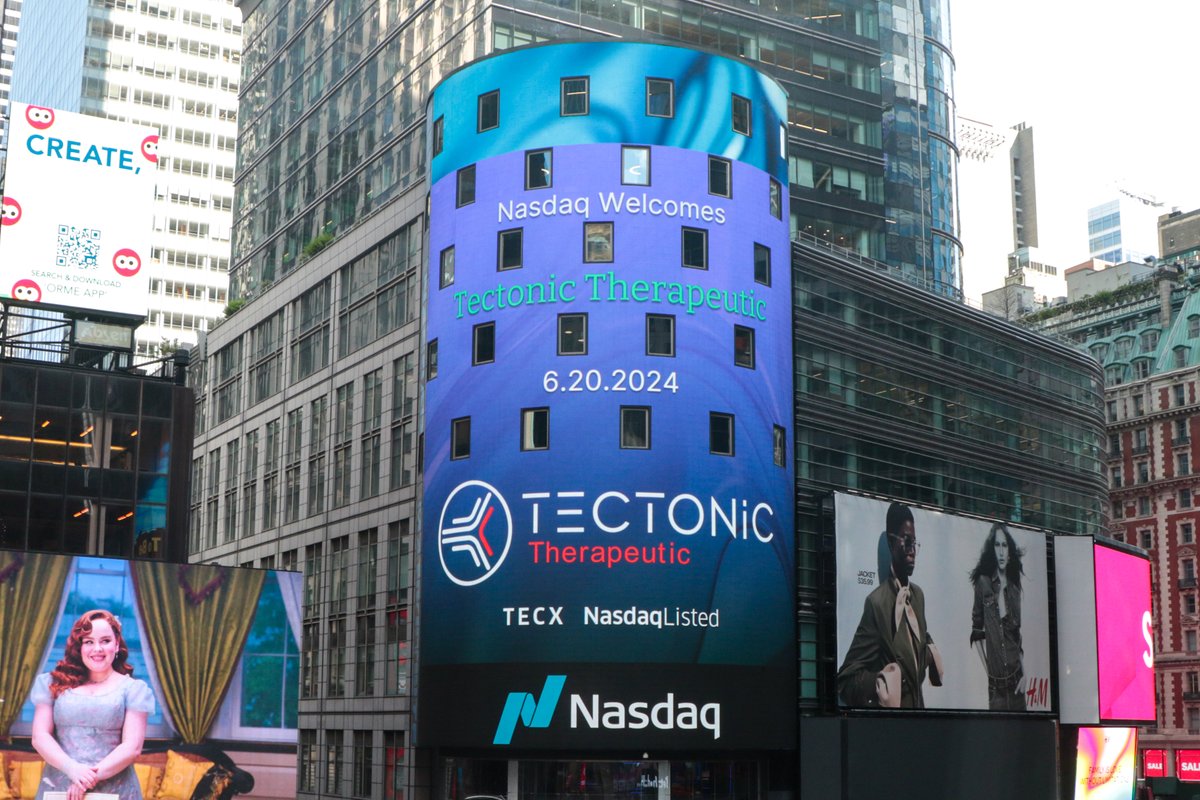 We are one week in as a Nasdaq listed company! Proud of this team working to advance our lead program to help patients with heart failure and pulmonary hypertension #Innovation