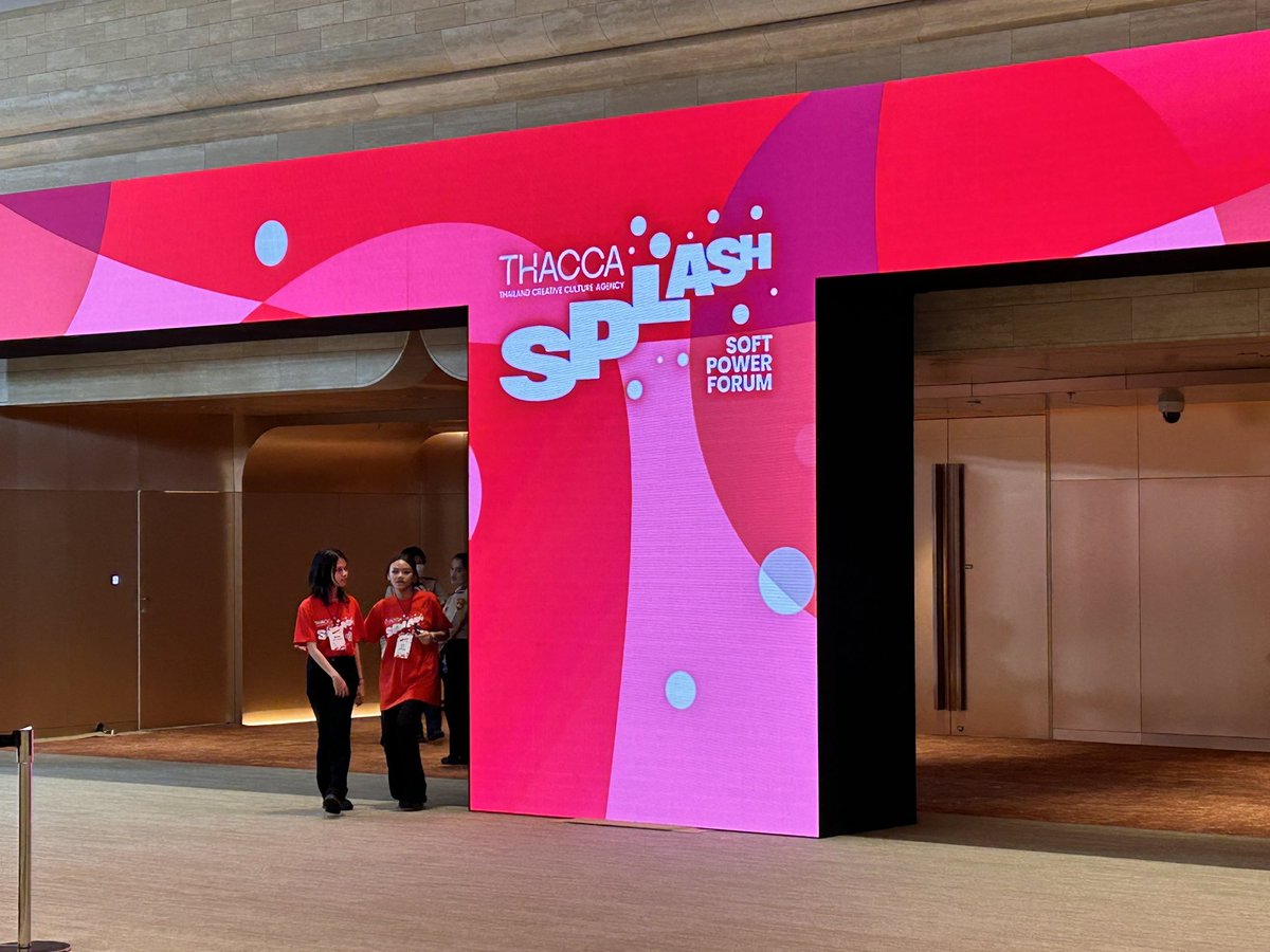 Art_of_Anatomy's tweet image. 😊 ได้เป็นหนึ่งใน FRONT 100 
หมวดดีไซน์ 
.
งาน THACCA SPLASH : Soft Power Forum 2024
🗓️ 28-30 มิถุนายน
เวลา 10.00-19.00 น.
📍 ศูนย์การประชุมแห่งชาติสิริกิติ์ (QSNCC) ฮอลล์ 1-2 ชั้น G
.
#THACCA #THACCASPLASH #SoftPowerForum2024