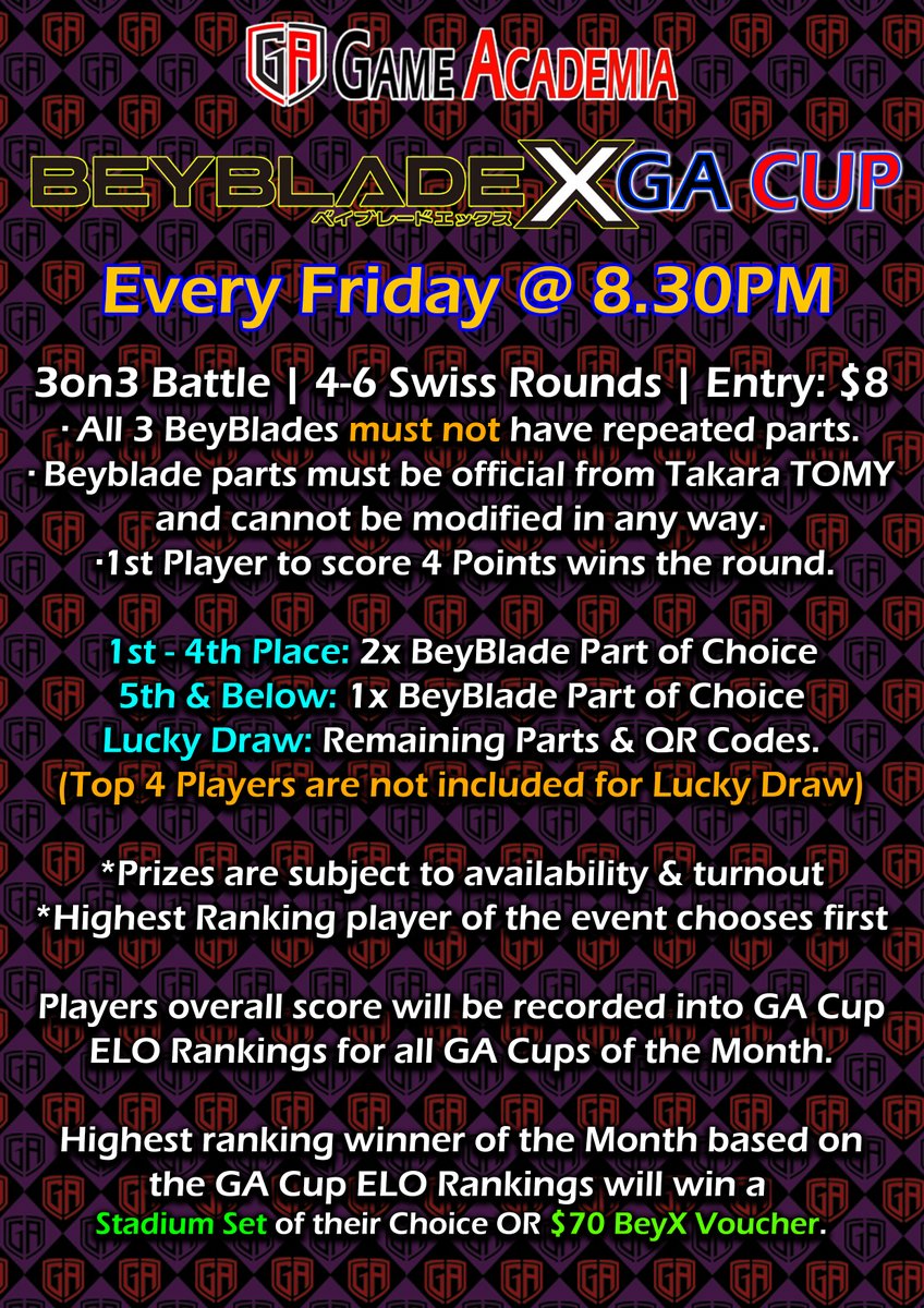 Game Academia (Singapore) tweet media