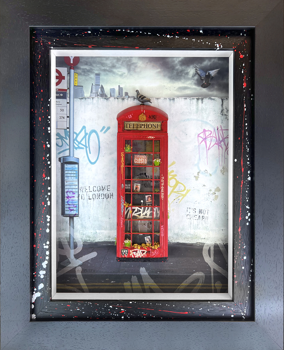 NEW JJ Adams piece available now!💥☎️ A 3D, hand painted sculpture affixed to 3 different limited edition canvases. Which one will you add to your collection?

Contact us for further information:
📧 gallery@artmarket.co.uk
☎️01482 876 003
💻 send us a DM!
