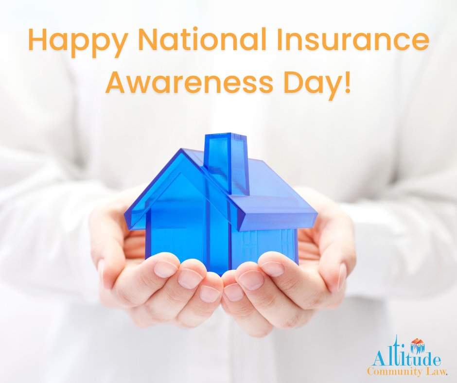AltitudeLaw's tweet image. With HOA insurance premiums at an all-time high, what can your association do? Elina Gilbert covers 4 things to help lower your insurance premiums in her article! Happy National Insurance Awareness Day!  altitude.law/resources/news… 

#HOAManager #HOAInsurance #InsurancePremiums