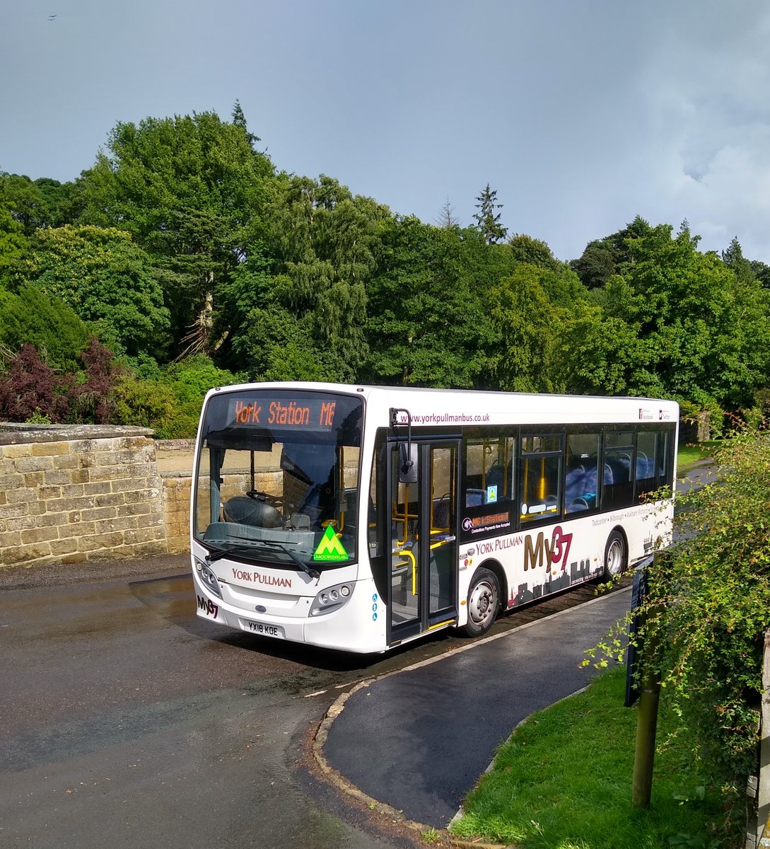 Moorsbus's tweet photo. Moorsbus starts tomorrow! @YorkPullmanBus run from York to Danby Lodge via Malton, Pickering, Thornton Dale, Rosedale &amp; Kirkbymoorside &amp;  new friends @Coatham will run from Redcar and whisk you off to Guisborough, Danby, Great Ayton, Stokesley, Rievaulx,  Helmsley &amp; Sutton Bank. https://t.co/HNzCQtjWIC