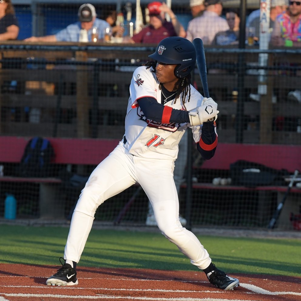 Max Zepeda (@maxzepedasports) on Twitter photo The <a href="/VicGeneralsTCL/">Victoria Generals</a> set THREE new franchise records Thursday.
1) Longest Game (4:27)
2) Most K’s in a game (23)
3) Most SB’s a game (15)
<a href="/PanolaBaseball/">Panola Baseball</a> RHP <a href="/SamSimmons_5/">SamSimmons_5</a> got the win in 5 IP relief, while <a href="/UTRGVBaseball/">UTRGV Baseball</a> OF <a href="/dwhitter15/">D₩ ❷</a> broke the individual SB game record (6). The <a href="/VicGeneralsTCL/">Victoria Generals</a> set THREE new franchise records Thursday.
1) Longest Game (4:27)
2) Most K’s in a game (23)
3) Most SB’s a game (15)
<a href="/PanolaBaseball/">Panola Baseball</a> RHP <a href="/SamSimmons_5/">SamSimmons_5</a> got the win in 5 IP relief, while <a href="/UTRGVBaseball/">UTRGV Baseball</a> OF <a href="/dwhitter15/">D₩ ❷</a> broke the individual SB game record (6).