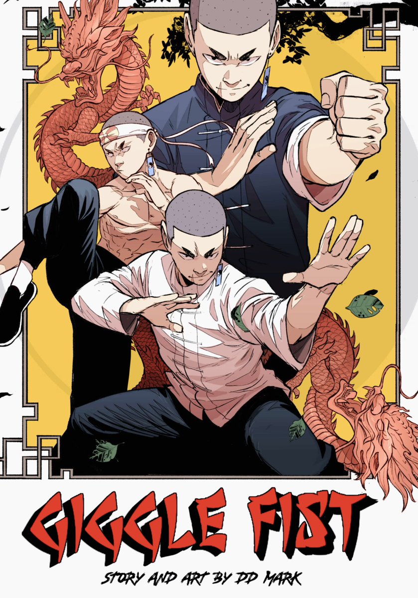 Go read my new one shot, “Giggle Fist”, on the <a href="/VIZMedia/">VIZ Media</a> site