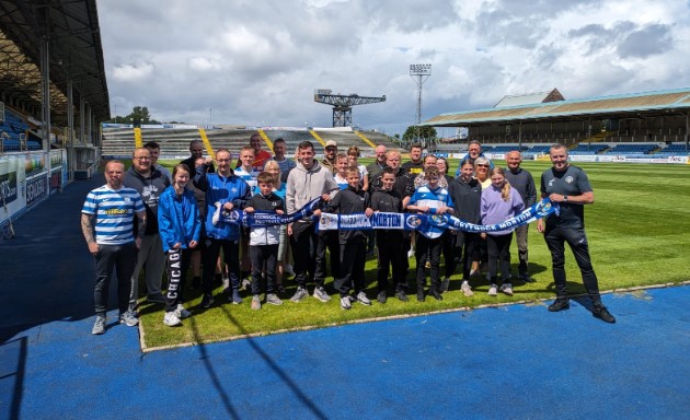 TonClubTogether's tweet photo. 🏟️ **Calling All Greenock Morton Fans!** 🏟️

Join us for a volunteer push this Sun, 7th July,at Cappielow, Let's get our home in top shape as we gear up to celebrate our 150th season. Every pair of hands makes a difference.

Sign up here : https://t.co/Lba7byED9b

See you there! https://t.co/e476TokZQ5