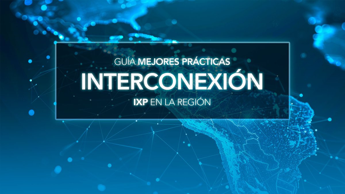 🚀 Orgullosos de colaborar con @LACNIC y @LAC_IX para fortalecer los #IXP en América Latina. Impulsamos el futuro digital con innovación en infraestructura de intercambio de tráfico. 🌐 Descubre la guía de mejores prácticas. 👇🏽 blog.lacnic.net/interconexion/…