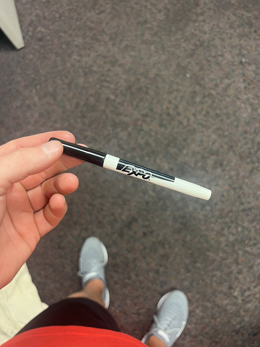 Massively underrated tool for football coaches. Hard to go back to chisel or bullet tip once you draw with one of these bad boys.