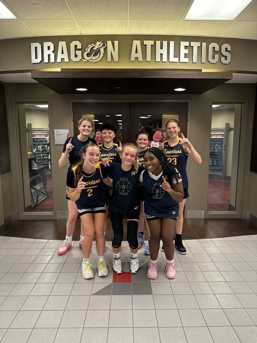 FNH_LadyHoops's tweet photo. Proud of these girls!!! Went 3-0 in games and 3-0 in the tourney to be both JV Champs in both competitions at the @MSUM_WBB team camp today! The north side of town is looking bright!! 😎 #rollnorth https://t.co/3TwlXIDXkg