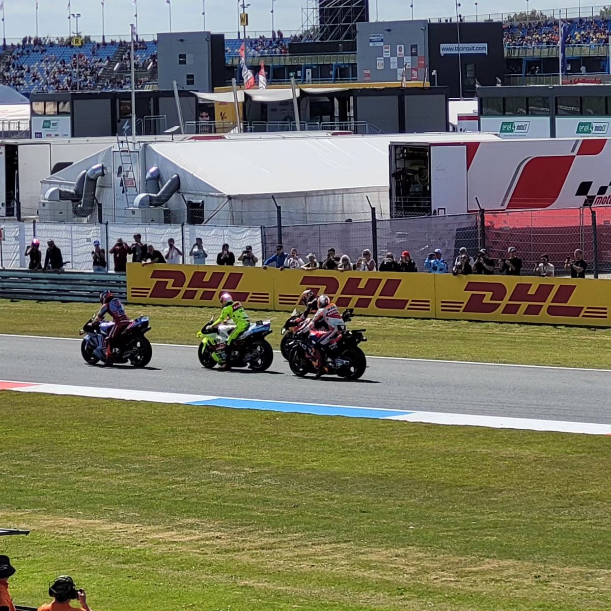 JLeDevil's tweet photo. @VR46RacingTeam @Marco12_B see you tomorrow 😊😊 https://t.co/FwxcMKfEwS