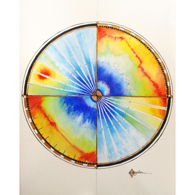 SchmidtOcean's tweet image. Artist-at-Sea Lauren Salm joined several other artists and students on the Seeping Cascadia Margin Expedition in 2018. This mapping expedition collected valuable data for unsurveyed areas over the active Cascadia Margin.
#SciArtFriday #SeafloorMapping #ArtistAtSea