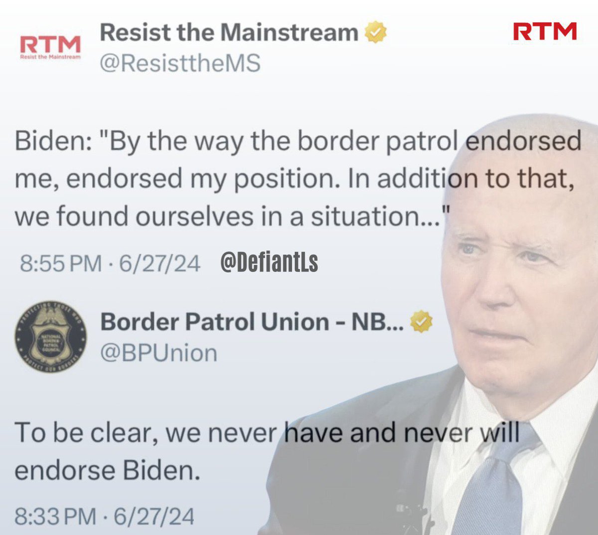 #BidenLies