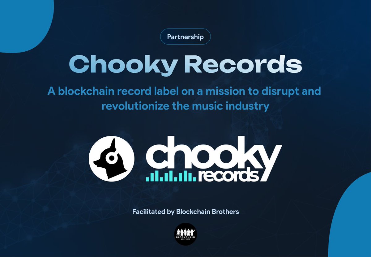 RaidSharks's tweet photo. Big news! We are partnering with @Chooky_Records to build one of the strongest communities and projects in the space! Together, we’ll support organic growth and innovation!

$CHOO is bringing exclusive digital collectibles and groundbreaking music to fans. This project aims to empower artists and create unique, immersive experiences: https://t.co/DdgAu2zofm

Shout out to @BB_Defi for making this partnership happen!

Stay tuned for more updates as we help to revolutionize the music industry!