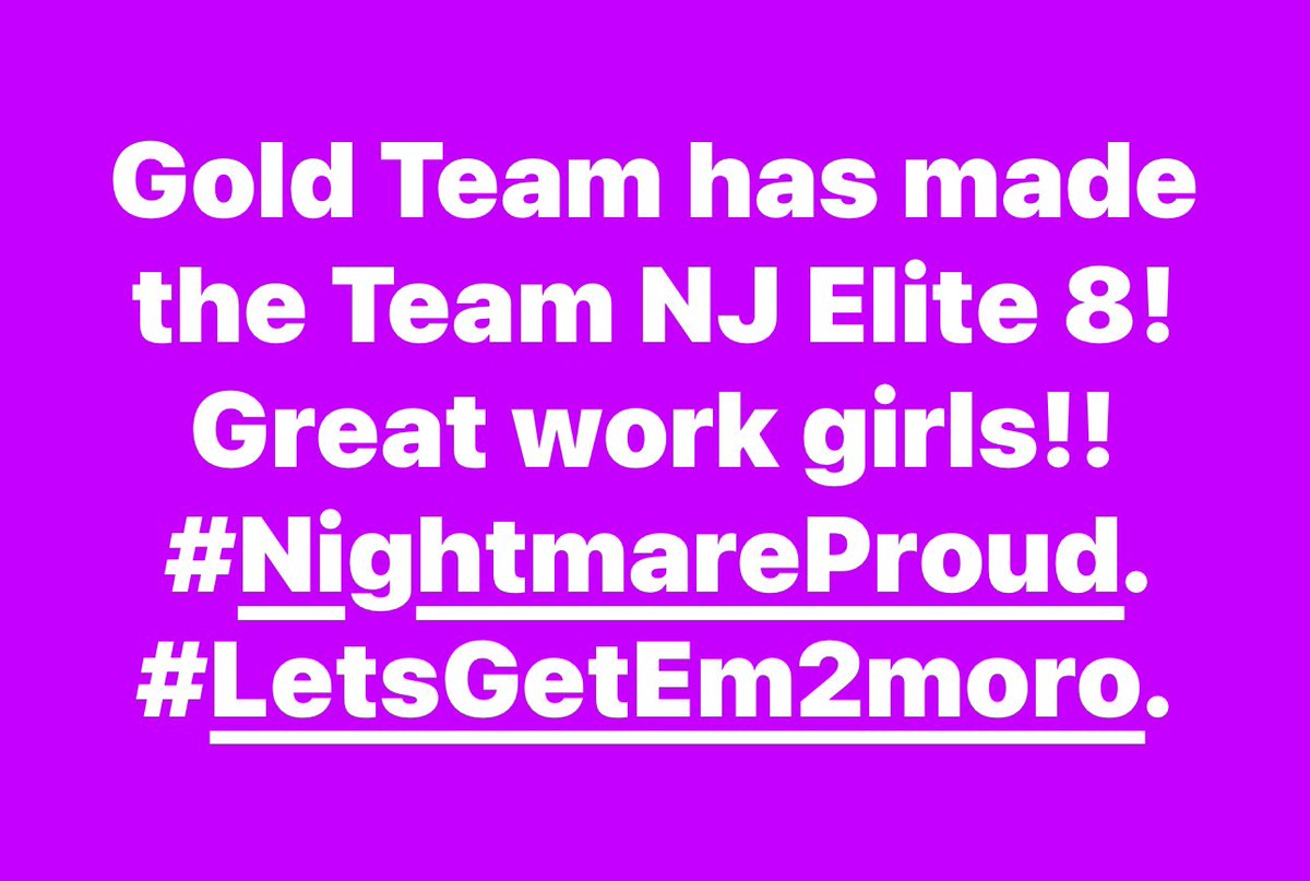 Nightmare Softball tweet media
