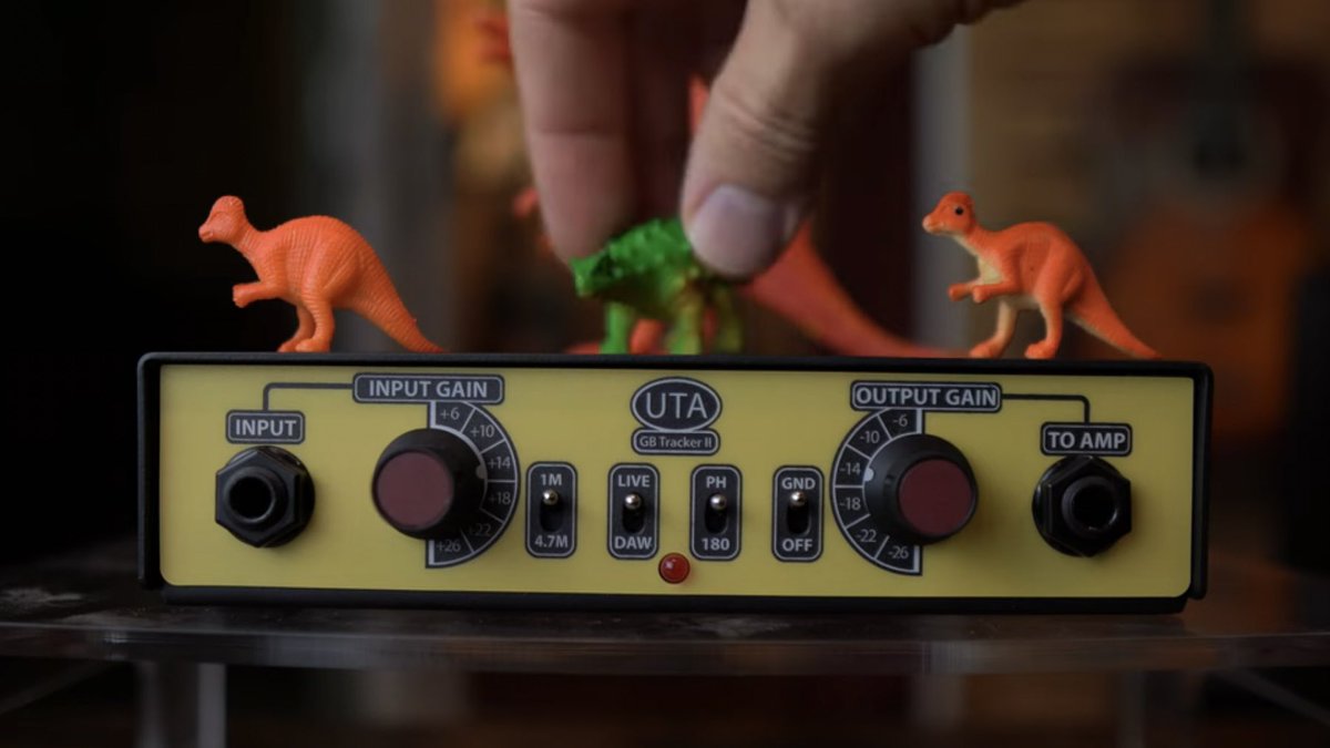 UnderToneAudio (@undertoneaudio) on Twitter photo Check out this fun & informative video by <a href="/thedavidpeters/">David Peters</a> all about the many problems the GB Tracker solves in the studio, explained like you’re 5! 🦕🦖
youtu.be/o4gOJF7LyiA?si…
#musicproduction #studiogear #RecordingStudio #AudioEngineering #Reamp #preamp #guitartone #dinosaurs Check out this fun & informative video by <a href="/thedavidpeters/">David Peters</a> all about the many problems the GB Tracker solves in the studio, explained like you’re 5! 🦕🦖
youtu.be/o4gOJF7LyiA?si…
#musicproduction #studiogear #RecordingStudio #AudioEngineering #Reamp #preamp #guitartone #dinosaurs