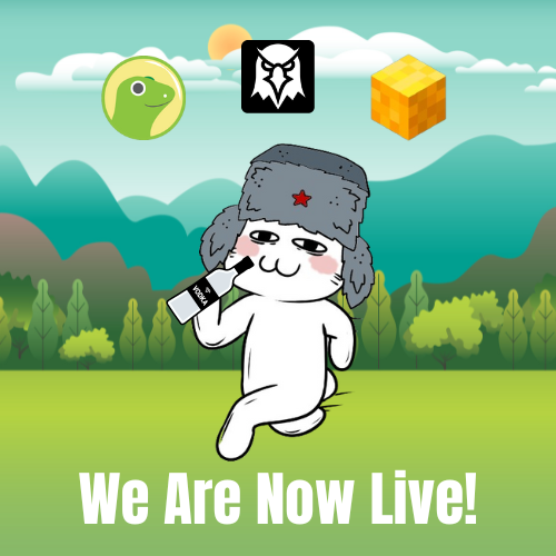 tinybunnyonton's tweet photo. The Wonton Bonding has been Complete and We are now Live on DeDust!

$Зайчик IS NOW TERRORIZING TON and Dedust!
@ton_blockchain @wonton.fun
🐇 🍺🐇 🍺 🐇🍺  🚀🚀🚀 🌚 

📝 THIS IS THE ONLY OFFICIAL CONTRACT ADDRESS AND DEDUST LINK!!!:

CA: EQCpCIOM55On1ht_uKzXDXONxVjBD1YqMOIhHq6eh-oCN70d

DEDUST: https://t.co/7IlhK4PECs