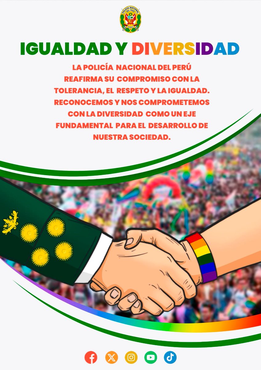 Policía Nacional del Perú tweet media
