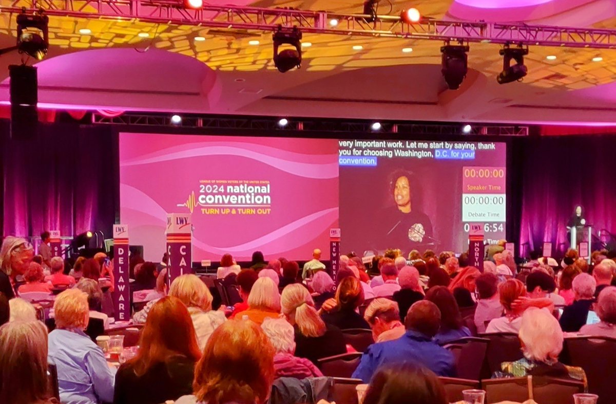 League of Women Voters of Connecticut tweet media