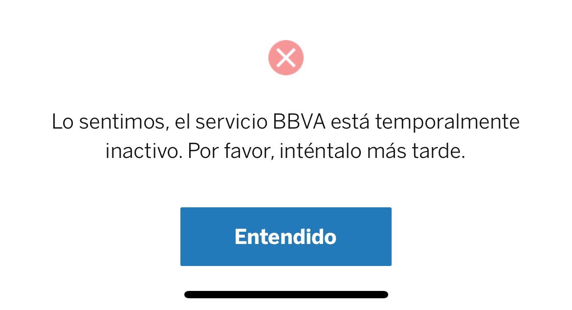 Debo pagar tarjeta (hoy se vence).
Debo pagar celular.
Debo pagar telmex.
Debo pagar proveedores.
Debo revisar si mis clientes me pagaron.
Debo “encender” mi t/c !!
¿Quién se hará responsable de los intereses de todo lo que no podré pagar?

Y la app de BBVA Bancomer me dice:
