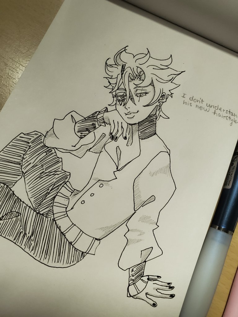 Quick sketch of...him...
#BORUTO VI