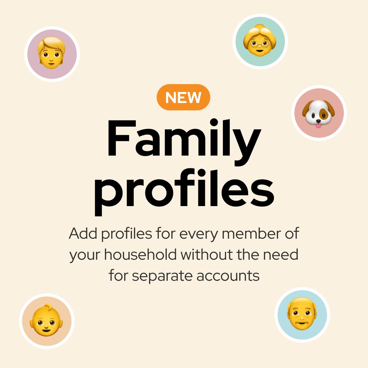 We’re excited to announce that Family Profiles are now available in Maple!

This feature is great for kids, seniors, family pets, or anyone who doesn’t need to actively use the app but still plays a vital role in your family’s schedule.

Check it out &gt;&gt; growmaple.com/install