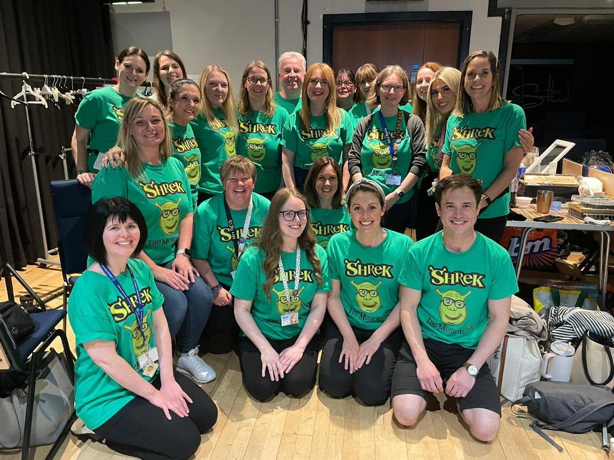 Mr McDowall (@mrmcdowall) on Twitter photo An amazing production for Team Forehill of Shrek Jr at The Gaiety Theatre.
Over 100 pupils involved with this stage show - utterly incredible. 🎭 ⭐️ 🎵 An amazing production for Team Forehill of Shrek Jr at The Gaiety Theatre.
Over 100 pupils involved with this stage show - utterly incredible. 🎭 ⭐️ 🎵