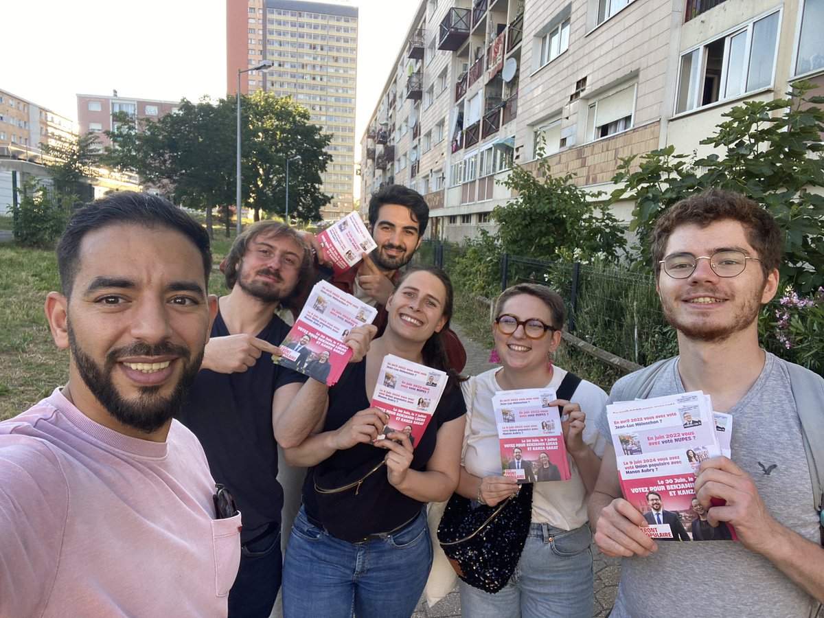 mrne_dv's tweet photo. Campagne express pour le Nouveau Front Populaire.

📣Dimanche, toutes et tous aux urnes 🗳️ https://t.co/bPEwfo3fNq
