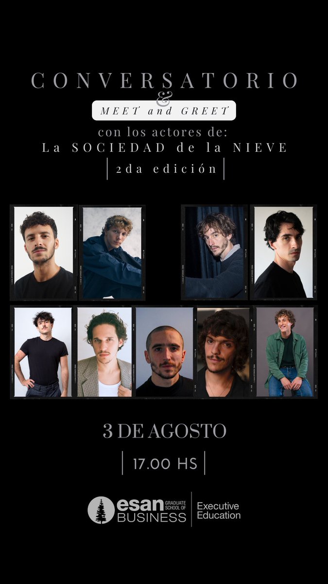 Hola Perú! Pronto nos volvemos a ver♥️

Entradas: joinnus.com/events/enterta…