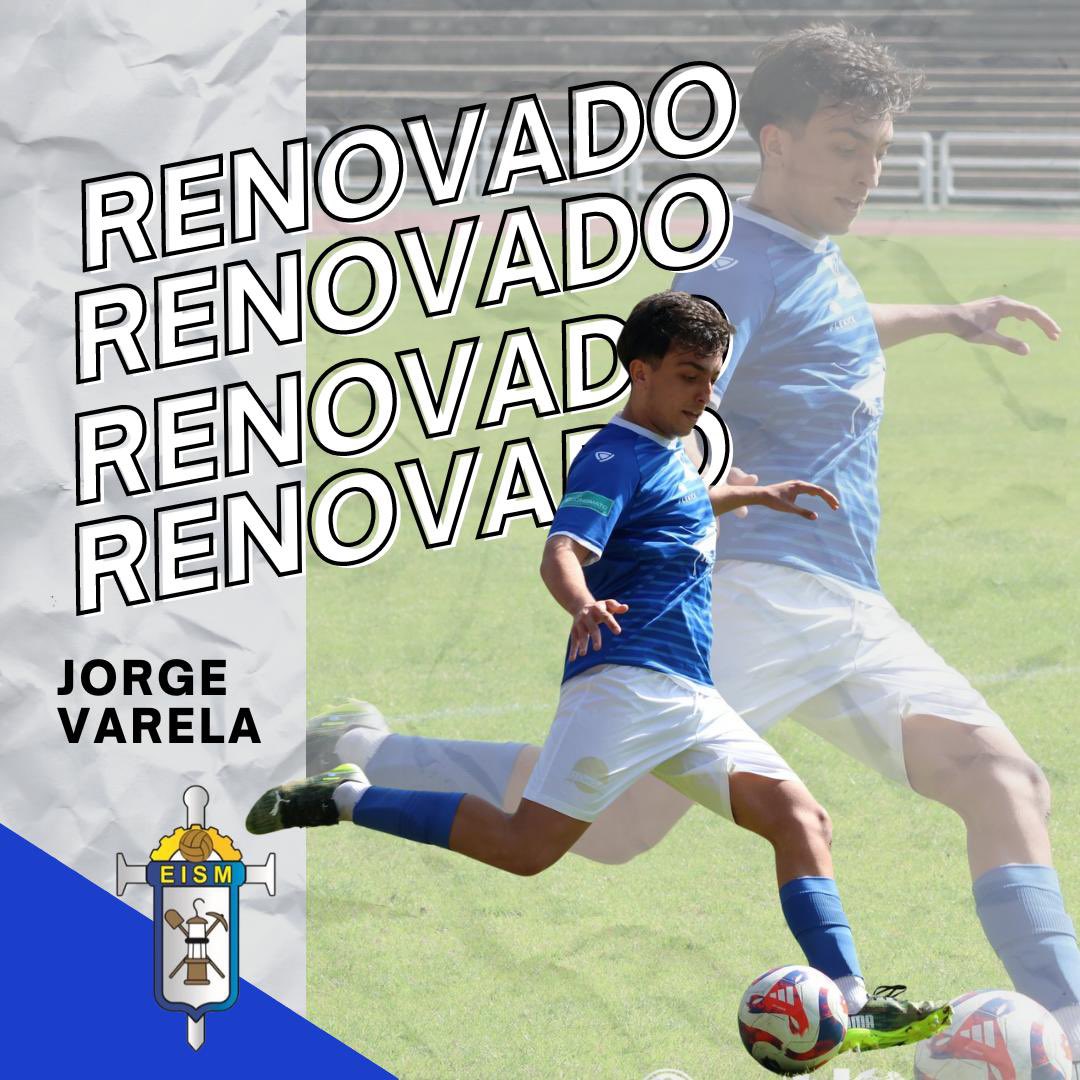 Jorge Varela
Segunda temporada del centrocampista langreano con nosotros. Trabajo, calidad y un gran despliegue físico que será muy importante en nuestra vuelta a Tercera, donde Jorge ya participó hace 3 temporadas.💙