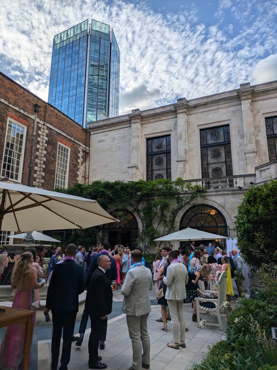 BeazleyGroup's tweet image. Beazley Claims Team honored as &apos;Claims Team of the Year&apos; at the LMF - London Market Forums 2024 Market People Awards. A moment of pride captured as Joe Clayton accepts the award. 

#insurance #lmforums #Beazley