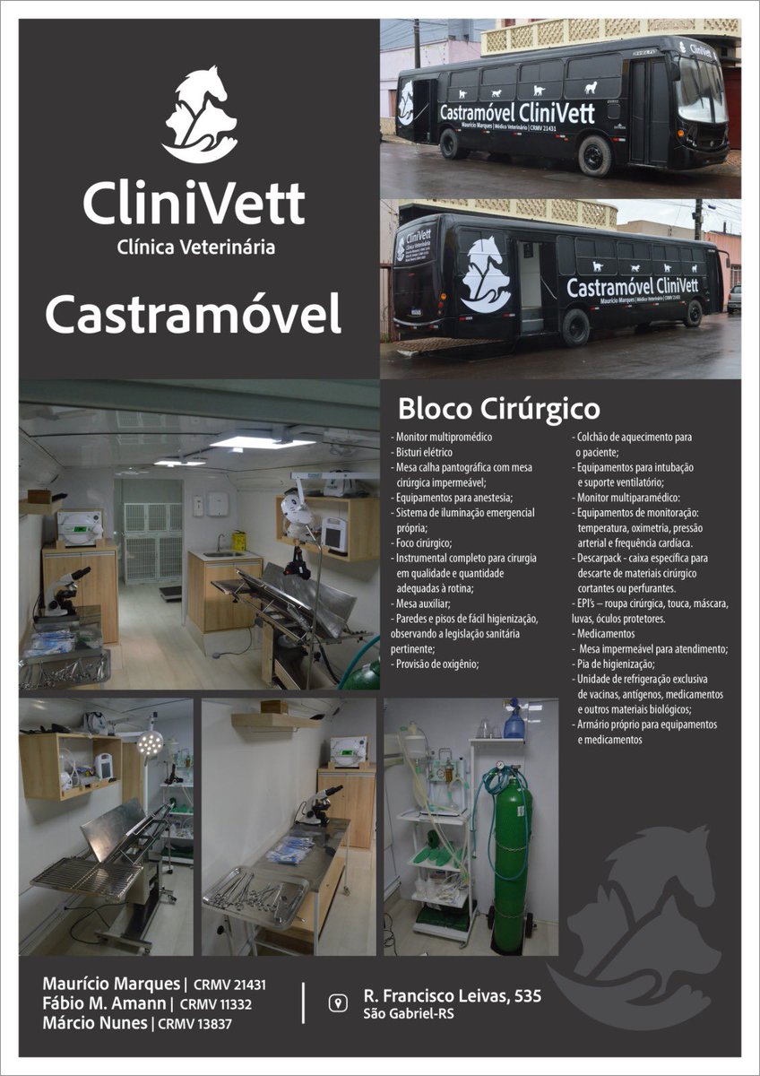 prefasg's tweet photo. CONTROLE POPULACIONAL DE CÃES E GATOS: PREFEITURA FARÁ CADASTROS DURANTE O TAMO JUNTO NA VILA MARIANA.

A prefeitura - em parceria com a Clínica Veterinária Clinivett - vai realizar o cadastro de 18 animais durante a realização do Projeto Tamo Junto no Bairro Mariana https://t.co/tI8ls8dQ9O