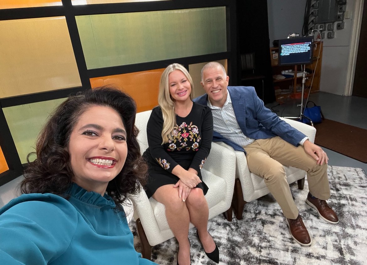 So much fun today filming for Arkansas PBS and talking about all things HQIM and materials adoption. <a href="/EdReports/">EdReports.org</a>