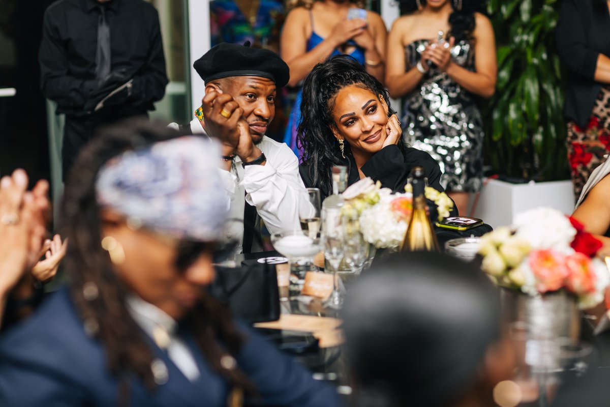 Last night, cultural maven Candis Grace (aka Miss Diddy) hosted the 10th Annual ‘Toast to Black Hollywood’ in Los Angeles ✨