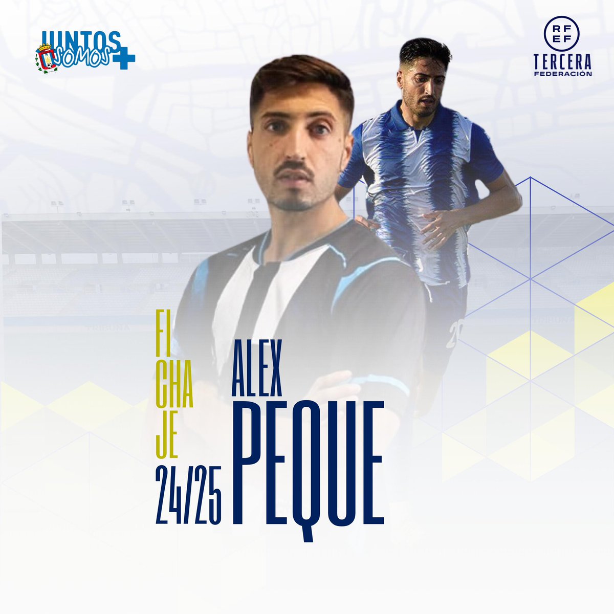 OFICIAL |

✍🏻 Alex Peque, nuevo jugador del Lorca Deportiva.

lorcadeportiva.es/alex-peque-nue…

#BienvenidoPeque 
#JuntosSomosMÁS
