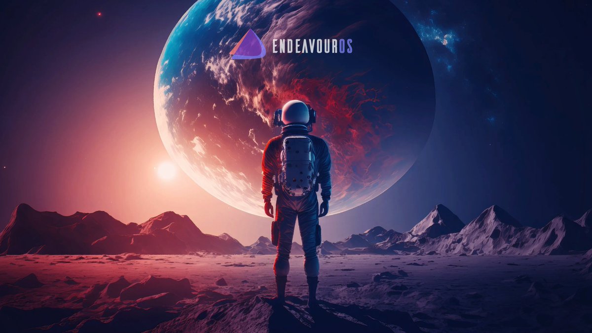 OsEndeavour's tweet image. Our fifth-anniversary celebration Endeavour release with Plasma 6.1 and the return of ARM is coming soon!