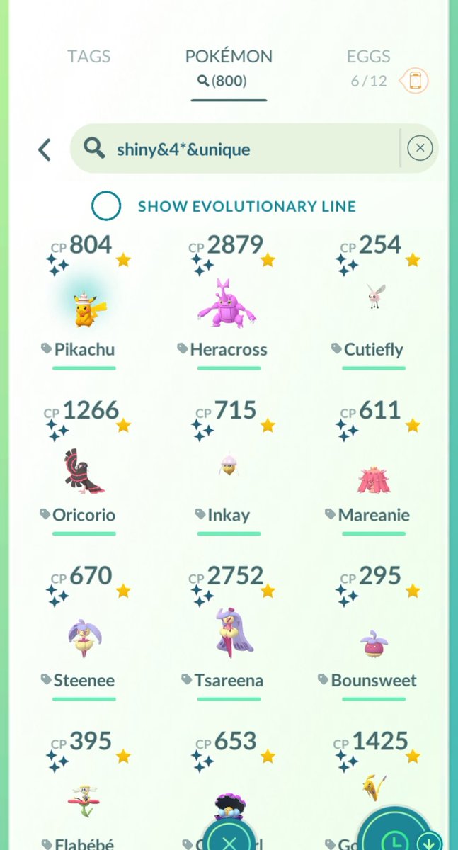 AngShinyQueen's tweet photo. When party hat Pikachu becomes
your 800th Unique Shundo ✨💯✨!!!
Happy 8th Anniversary #PokemonGO .
🥳✨💯✨🥳✨🥳✨💯✨🥳 https://t.co/BPfi0OQ8WY