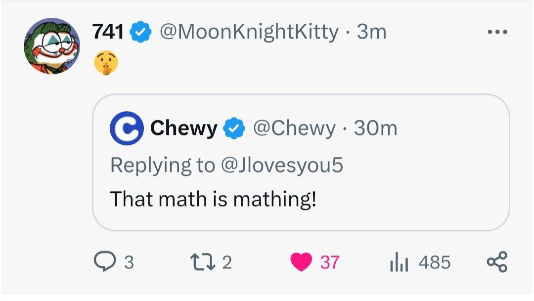 CHWY tweet media