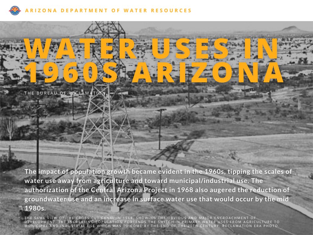 Changes in population and activities in the 1960s gave rise to new legislation and infrastructure ow.ly/RX3W50Ss2fF #FBF