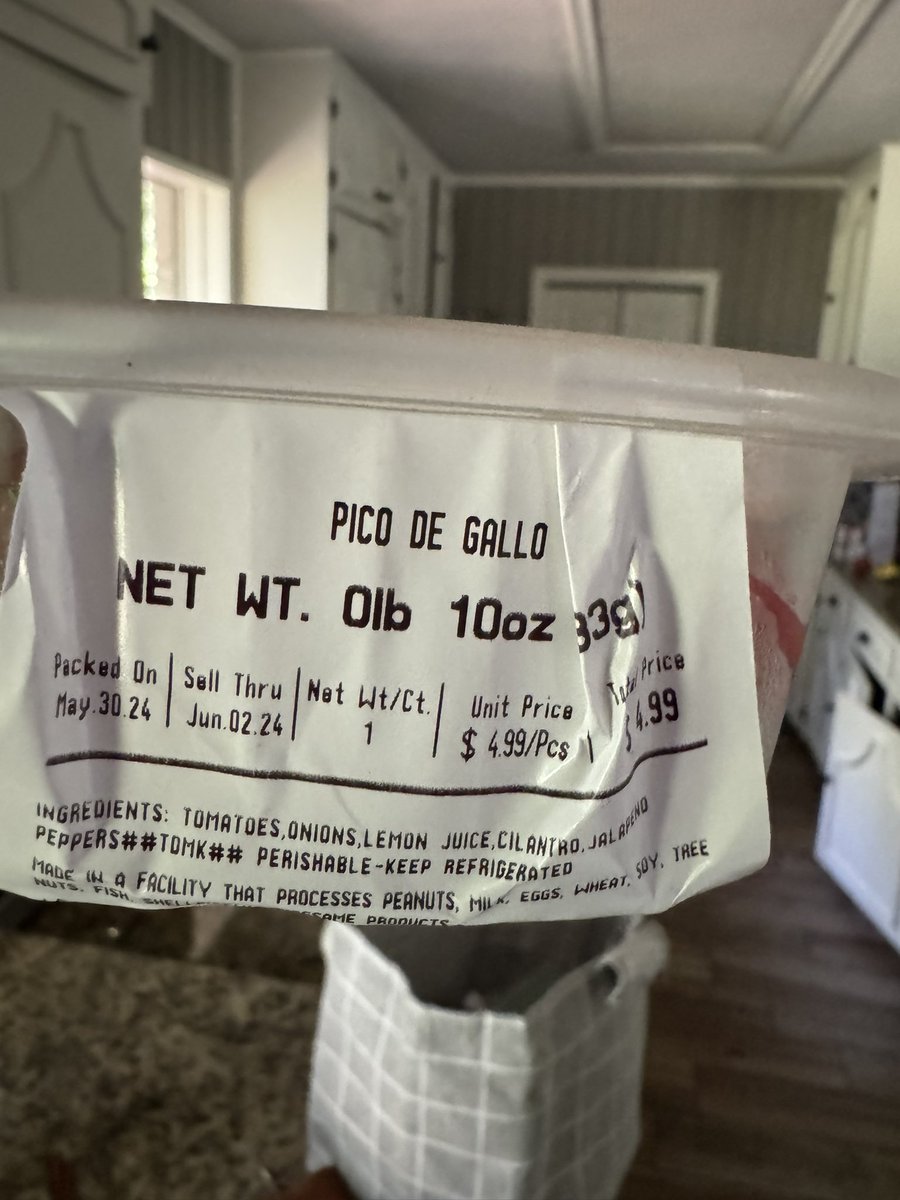 EducatorKDill's tweet photo. All I can say is “WOW”! This was found in our salsa @Albertsons. I contacted them and all they want to do is reimburse us for the salsa since there wasn’t any damages. Are you kidding?!?!? No accountability. https://t.co/ap9jY9hyf9