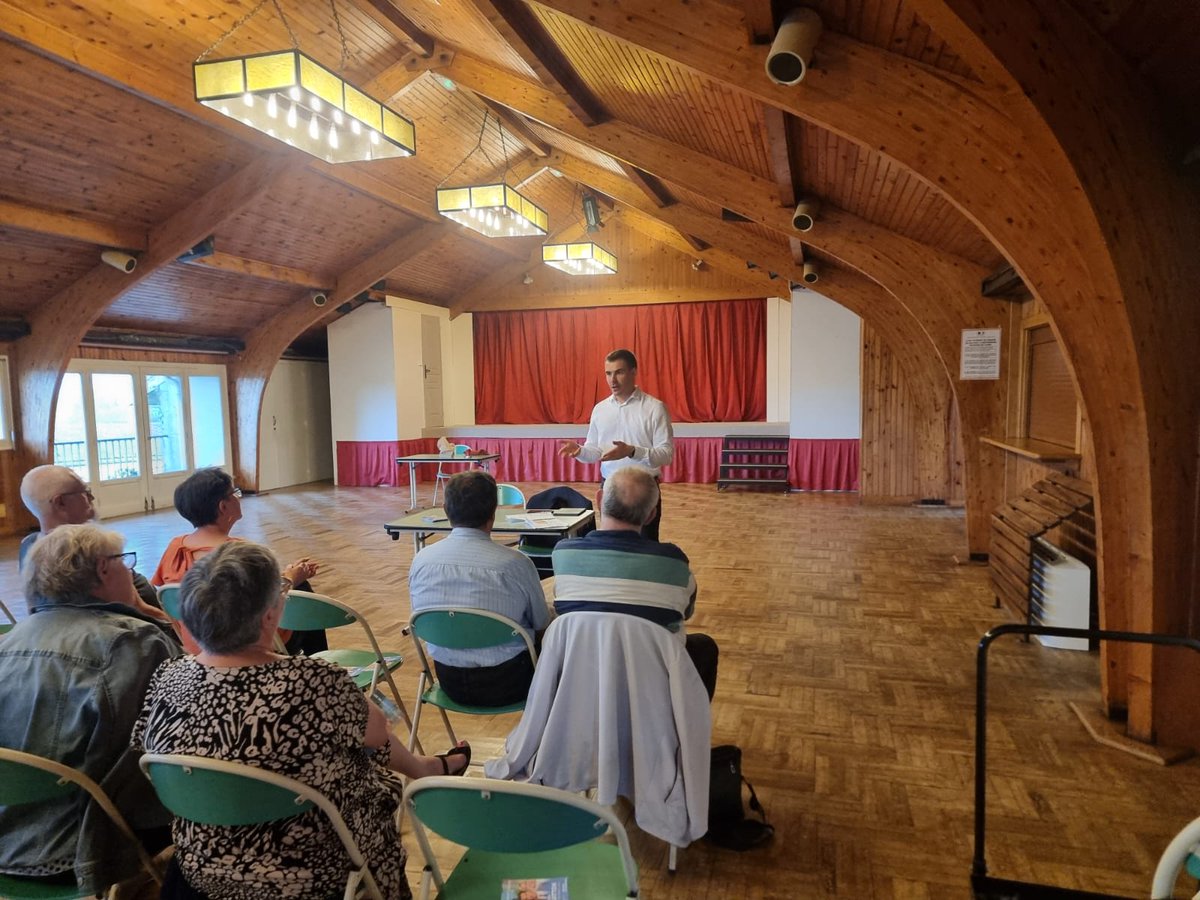 jordan_guitton's tweet photo. 🙏 Je compte sur vous le dimanche 30 juin pour amener @J_Bardella à Matignon.
#Legislatives2024 #élections #Circo1001 #CreneyPresTroyes #ArcisSurAube #VendeuvreSurBarse #Chavanges #Essoyes #Aube #ChampagneArdenne #BardellaPremierMinistre https://t.co/x6VOsfZO0d