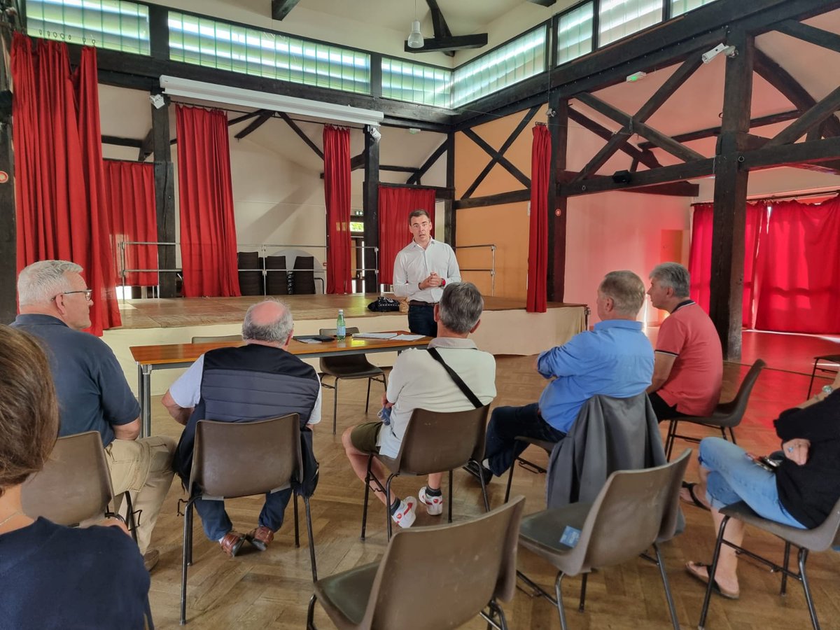 jordan_guitton's tweet photo. 🙏 Je compte sur vous le dimanche 30 juin pour amener @J_Bardella à Matignon.
#Legislatives2024 #élections #Circo1001 #CreneyPresTroyes #ArcisSurAube #VendeuvreSurBarse #Chavanges #Essoyes #Aube #ChampagneArdenne #BardellaPremierMinistre https://t.co/x6VOsfZO0d