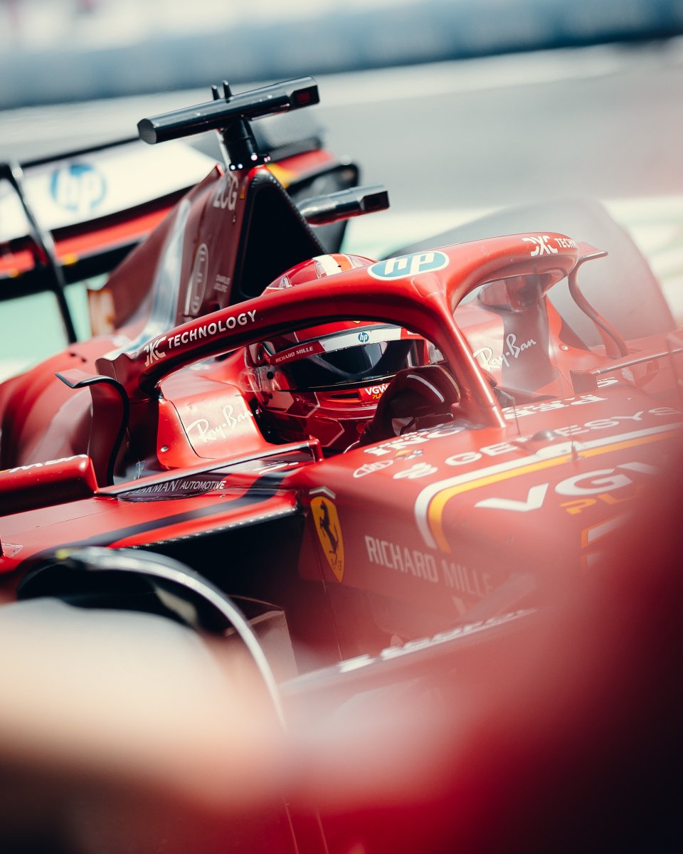 ScuderiaFerrari's tweet photo. Small details 🤏

#AustrianGP 🇦🇹 #F1 https://t.co/9QJpQJukHi