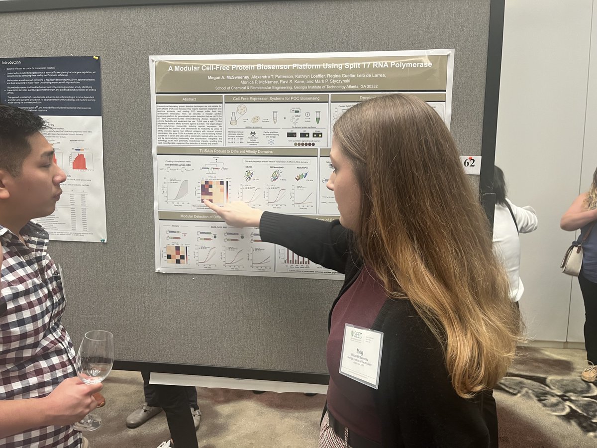 stygroupGT's tweet photo. We loved seeing alumnae, grad students, undergrads, and postdocs of the Sty lab present their work this week at #SEED2024. 🧵 for more photos! https://t.co/gTSFt4Bgih