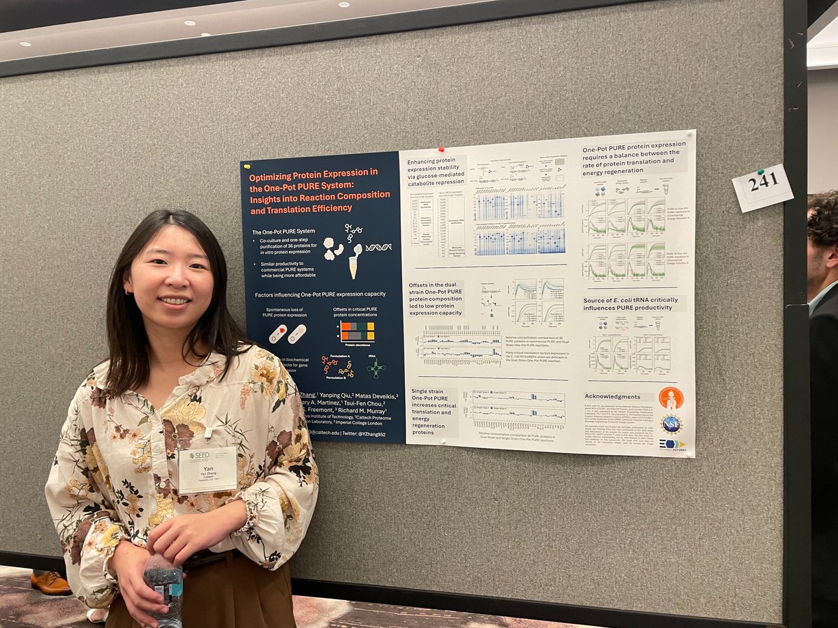 stygroupGT's tweet photo. We loved seeing alumnae, grad students, undergrads, and postdocs of the Sty lab present their work this week at #SEED2024. 🧵 for more photos! https://t.co/gTSFt4Bgih