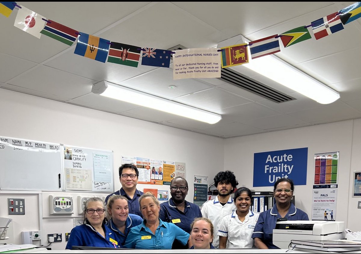 Raymond Padilla (@padillaraymond5) on Twitter photo At Acute Frailty Unit in <a href="/WorcsAcuteNHS/">Worcestershire Acute NHS</a> we celebrate diversity, everyday.
Our diverse team continues to enrich our care and workplace culture. We honour everyone’s contributions and the unique perspectives they bring to patient care.
<a href="/filipinonurseuk/">Filipino Nurses Association UK</a>
<a href="/Prerana_Issar/">Prerana Issar</a> At Acute Frailty Unit in <a href="/WorcsAcuteNHS/">Worcestershire Acute NHS</a> we celebrate diversity, everyday.
Our diverse team continues to enrich our care and workplace culture. We honour everyone’s contributions and the unique perspectives they bring to patient care.
<a href="/filipinonurseuk/">Filipino Nurses Association UK</a>
<a href="/Prerana_Issar/">Prerana Issar</a>