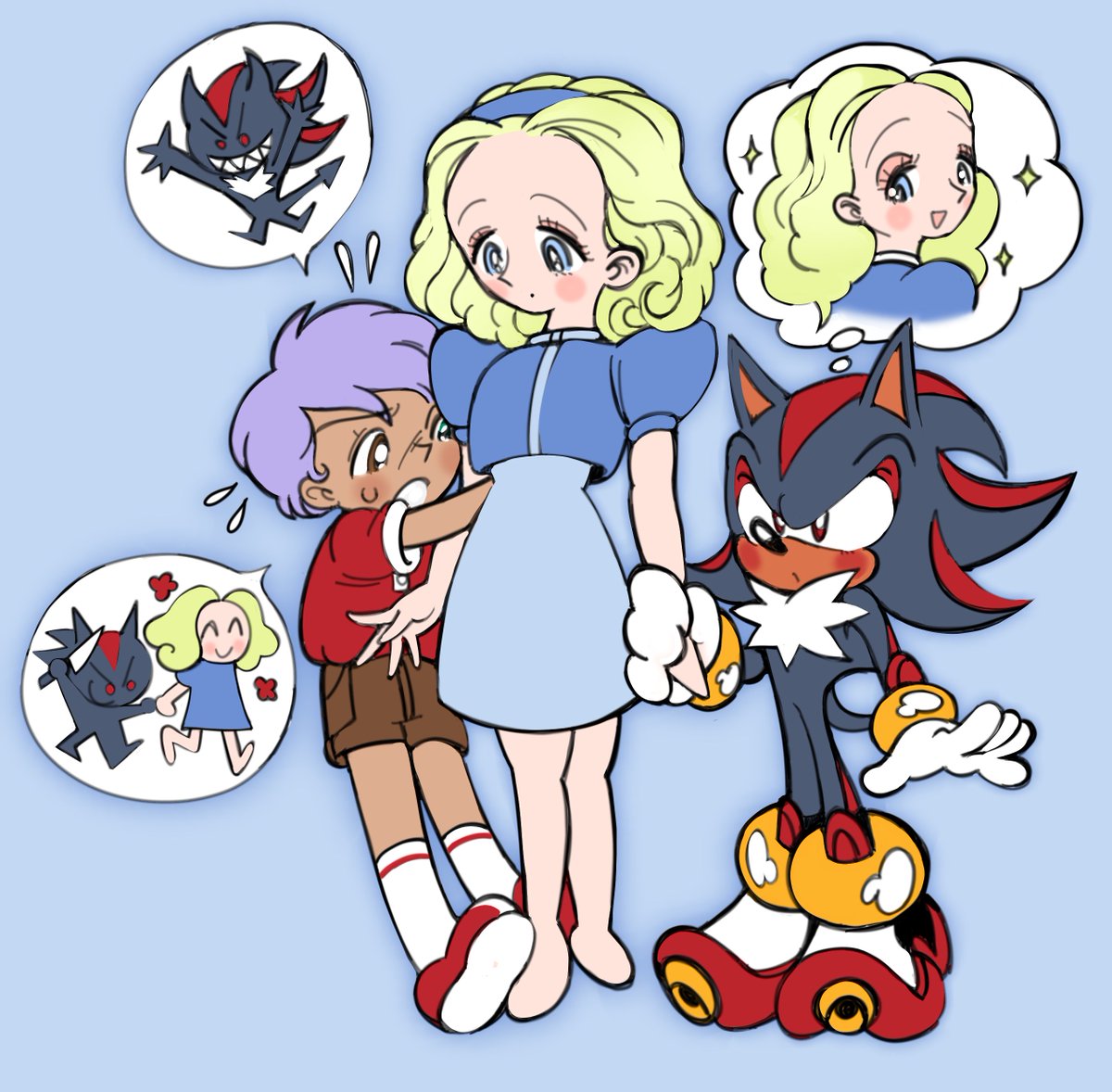 #sonic the sibling spectrum