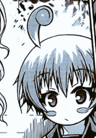 AbsoluteHunger's tweet image. ㅤ
ㅤㅤ ❝ Another me ? This is new . ❞
ㅤ
ㅤㅤ ❝ I wonder which of us in an impostor . ❞